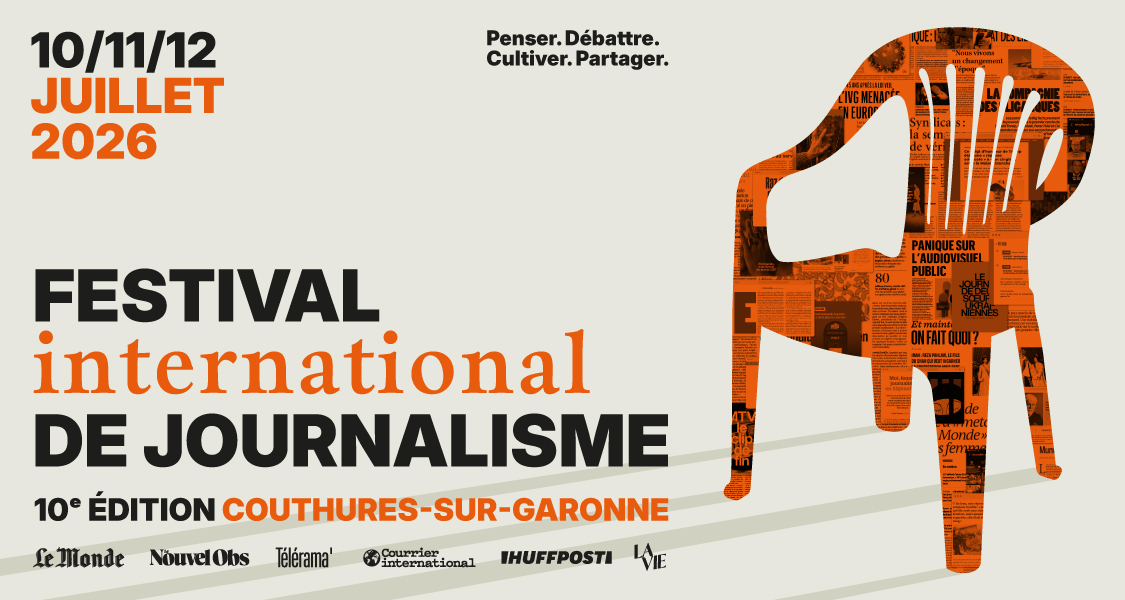 Festival de journalisme de Couthures